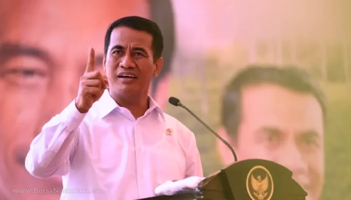 Mentan Curigai Mafia Beras di Balik Lonjakan Harga Saat Stok Melimpah