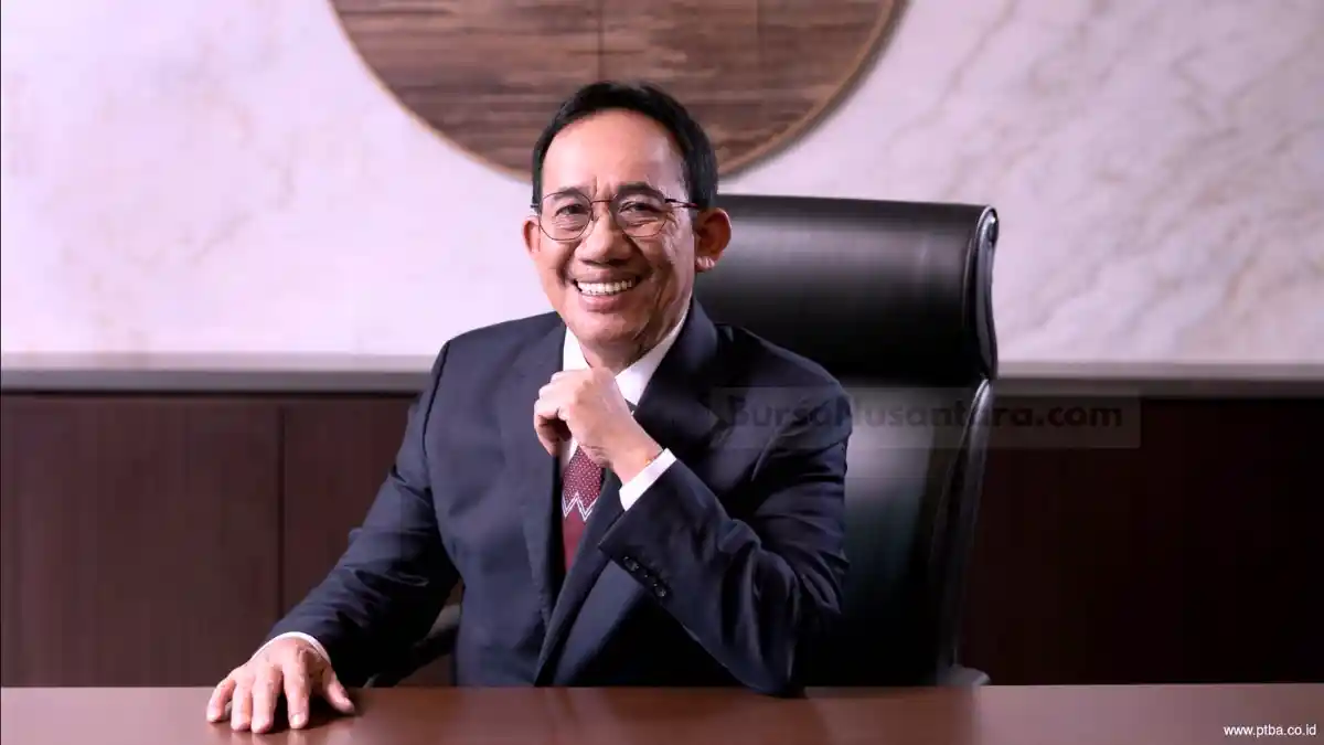 PTBA Perluas Ekspor Batu Bara Hadapi Dampak Tarif AS