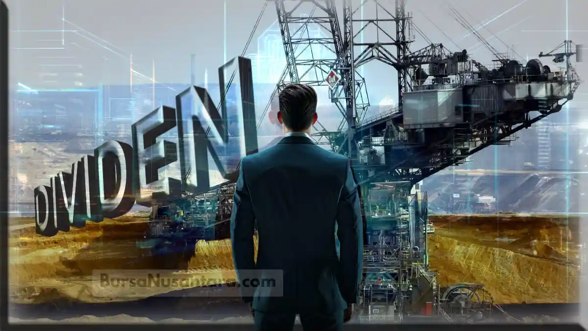 PTBA Tebar Dividen Jumbo Rp3,8 Triliun, Yield Tembus 11%