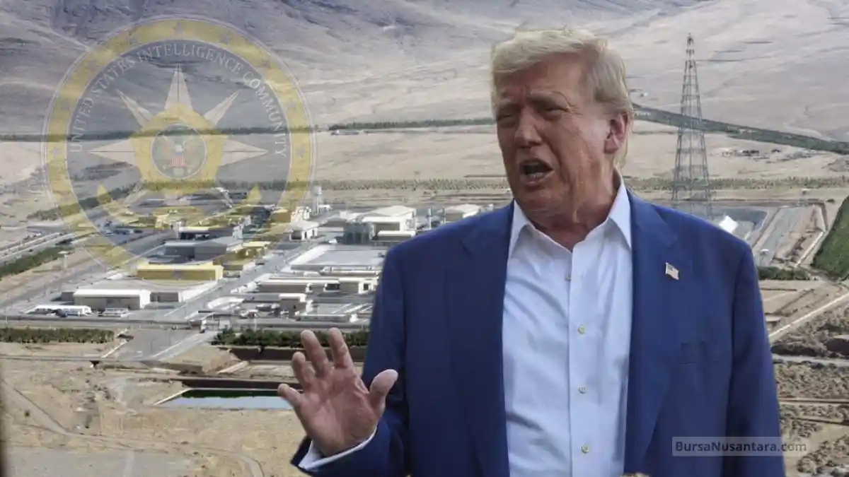 Pengeboman Iran Gagal, Trump Tetap Ngotot Klaim Sukses