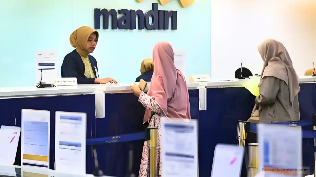 Penjualan SR022 Tembus 95%, Bank Mandiri Kejar Target Rp3 T