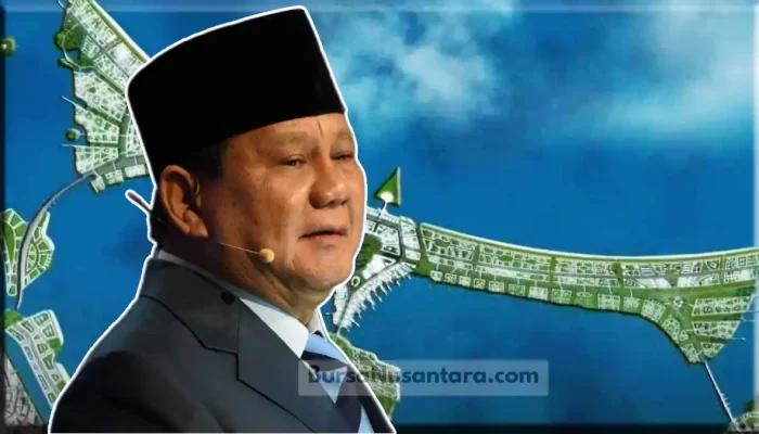 Prabowo Kukuh Bangun GSW Meski Dihantam Kritik Ekonom
