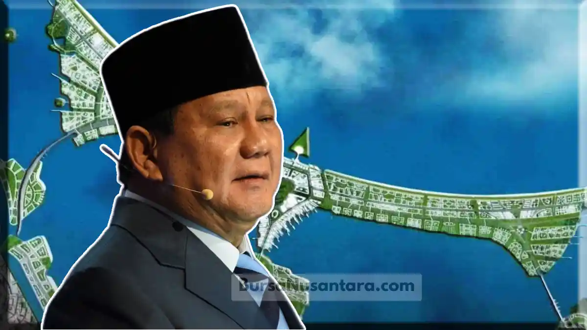 Prabowo Kukuh Bangun GSW Meski Dihantam Kritik Ekonom