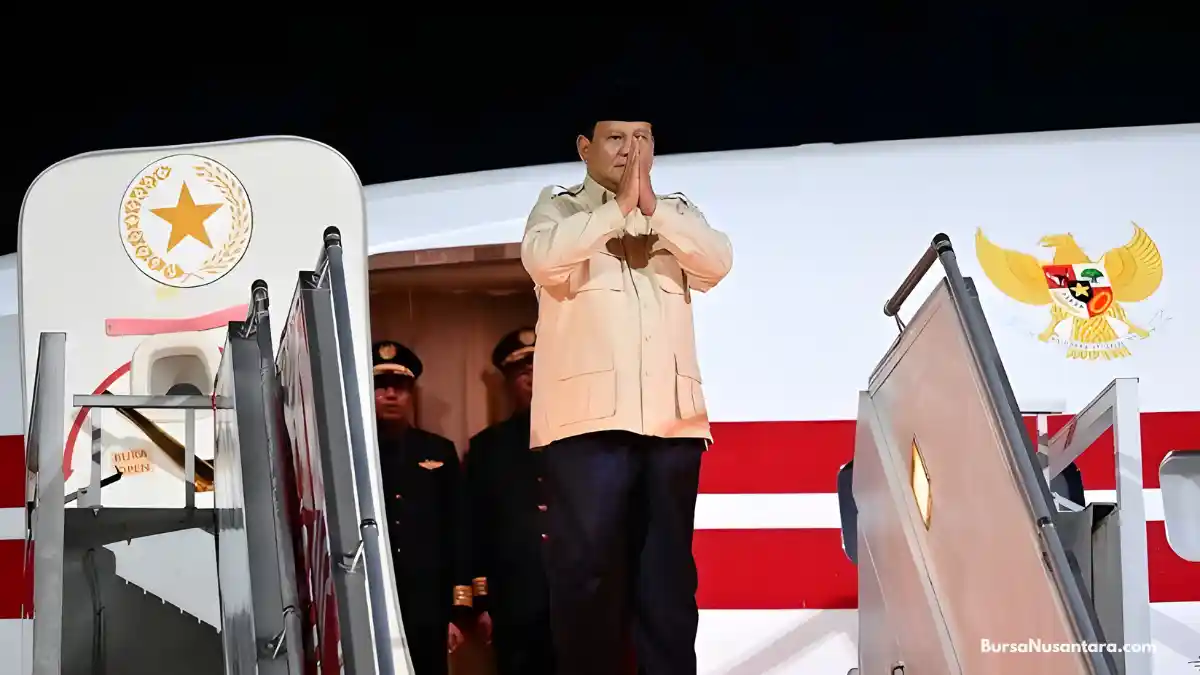 Prabowo Pilih Temui Putin, Absen KTT G7 Si Sorot Media China