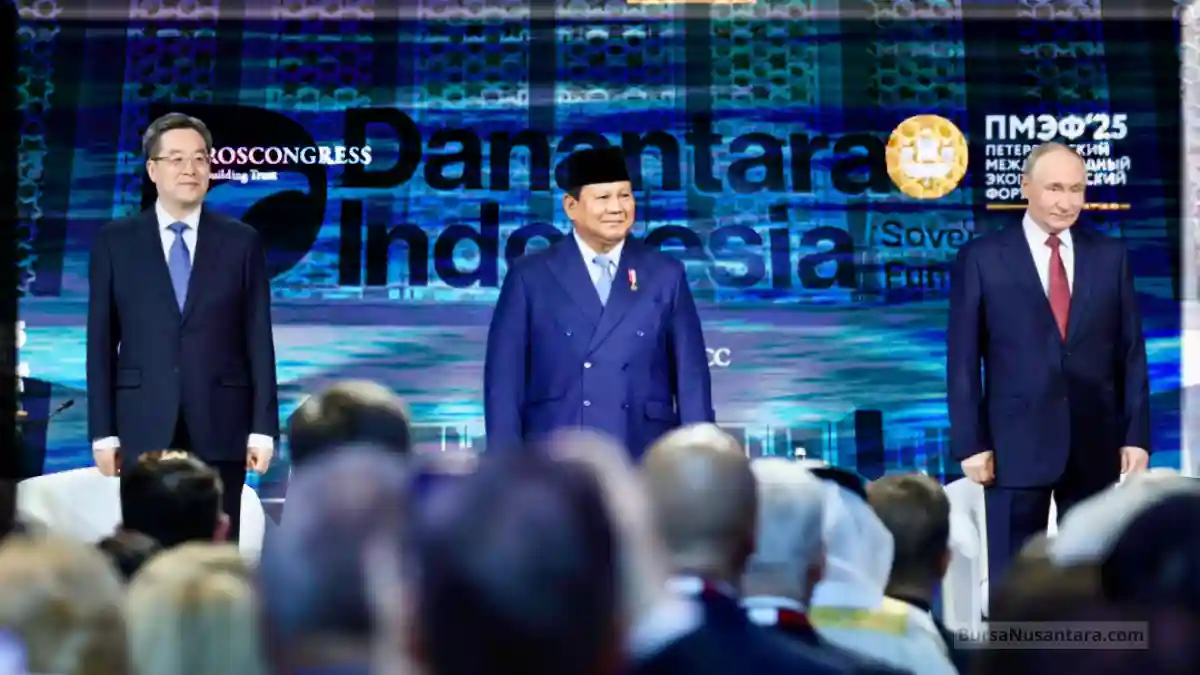 Prabowo Sodorkan Danantara di Rusia, RI Pamer Aset Rp16.185 T