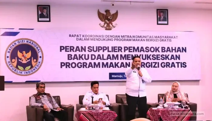 Program Makan Bergizi Gratis Serap 72 Ribu Tenaga Kerja