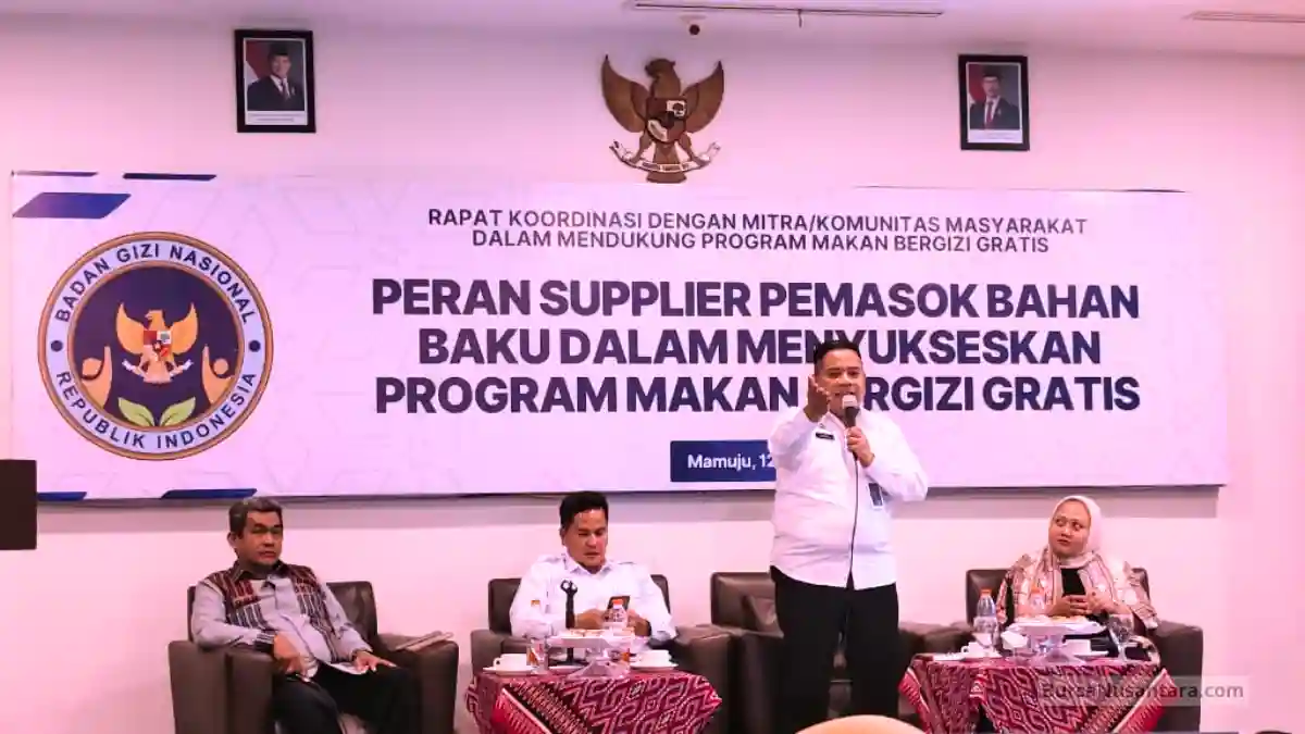 Program Makan Bergizi Gratis Serap 72 Ribu Tenaga Kerja