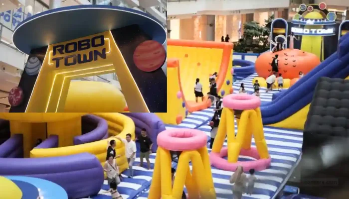 ROBOTOWN Hadirkan Petualangan Futuristik Anak di PIK Avenue