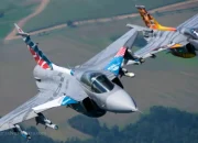 Thailand Pilih 12 Jet Tempur Gripen Swedia Gantikan F 35 AS