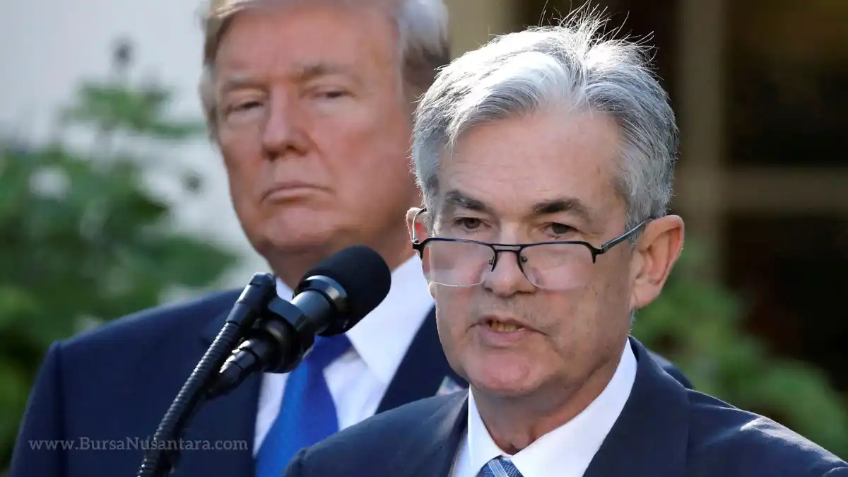Trump Serang The Fed, Desak Suku Bunga Diturunkan