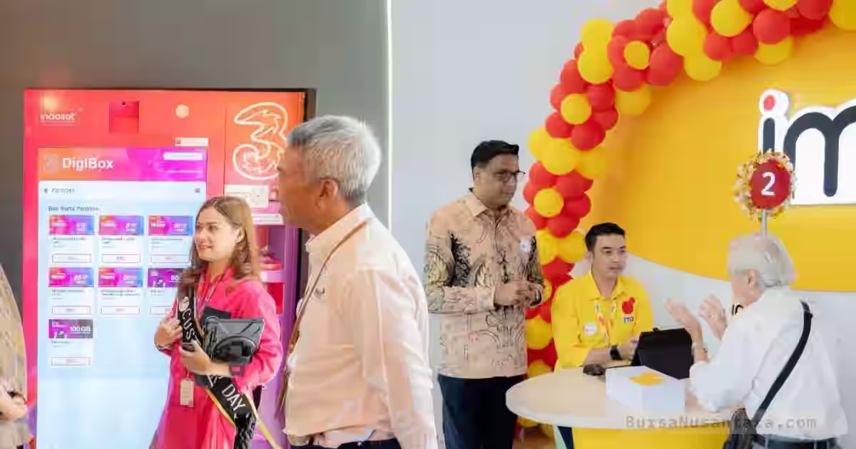Analisis Kekalahan Indosat ISAT Semester 1 2025 Peluang dan Tantangan