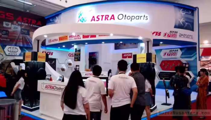 Astra Auto Raih Pendapatan Rp95 Triliun Semester I-2025