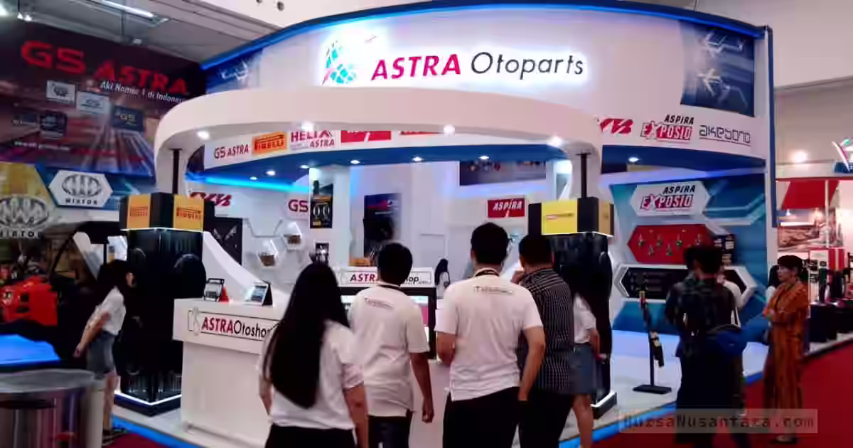 Astra Auto Raih Pendapatan Rp95 Triliun Semester I-2025