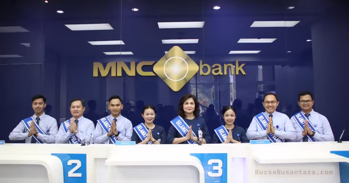 Bank MNC & Dewa Areal Ditetapkan BEI Apa Implikasinya