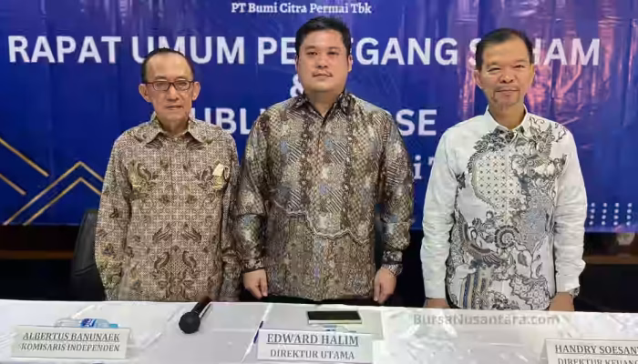 Bos BCIP Tambah Saham, Harga Naik 104% dalam Dua Bulan