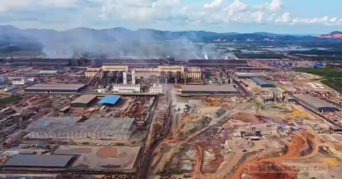 Dampak Penurunan Investasi Nikel Global di Tengah Pengurangan Produksi Smelter China