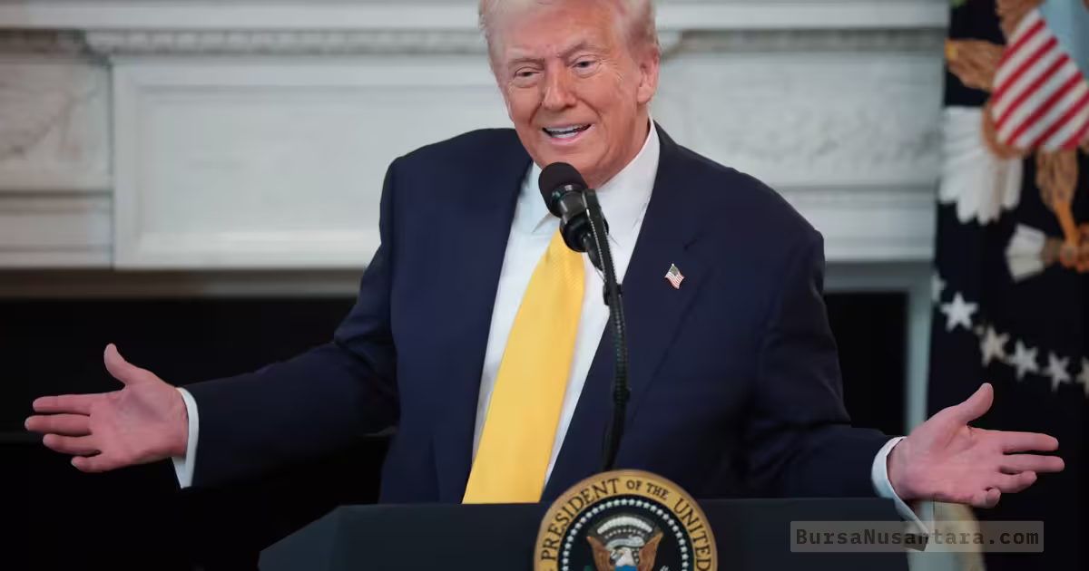 Dampak Tarif 25% AS Pengaruh terhadap Ekonomi Global & Strategi India