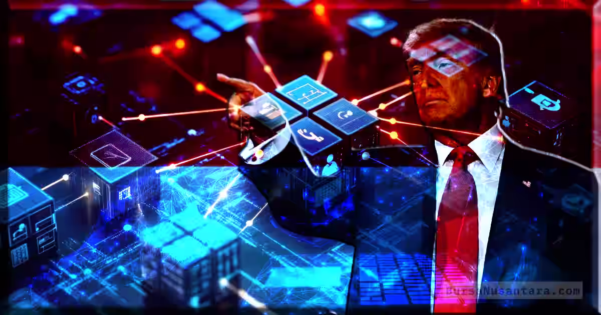 Dibalik Kesepakatan Data RI–AS Siapa Sebenarnya yang Pegang Kendali