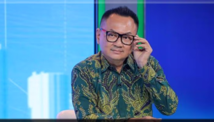 Direktur Utama PT Reasuransi Indonesia Utama (Indonesia Re), Benny Waworuntu