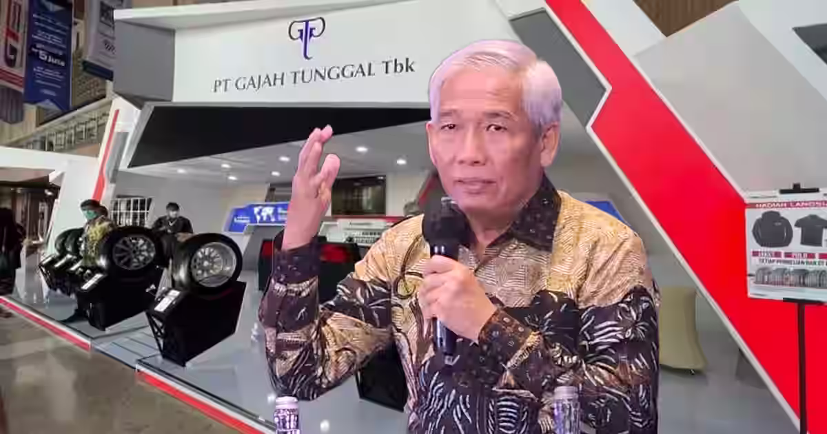 Gajah Tunggal Bagikan Dividen, Lo Kheng Hong Raup Rp9,5 Miliar