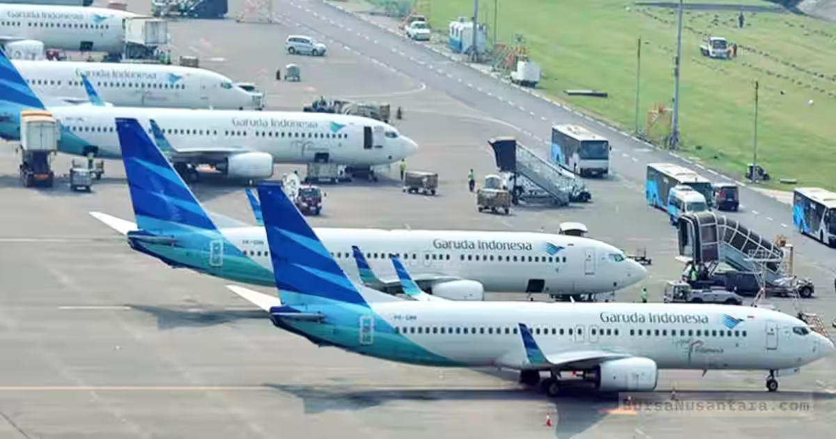 Garuda Dapat Rp6,65 T dari Danantara, Tapi Masih “Pesakitan”