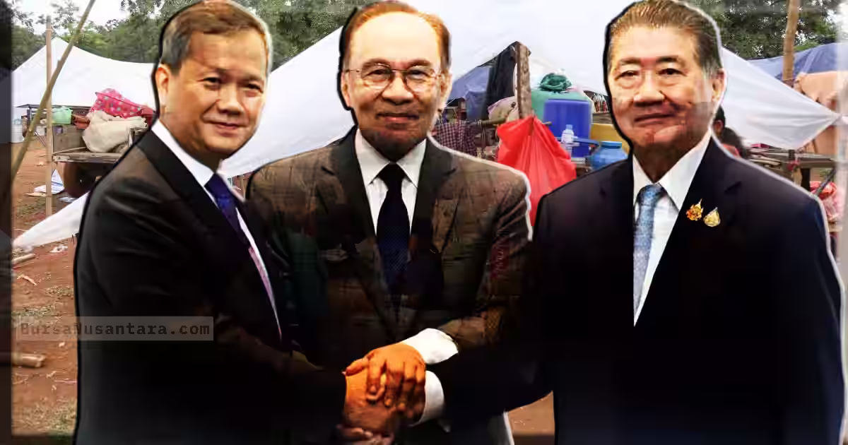 Gencatan Senjata Thailand–Kamboja Disepakati Usai 33 Tewas