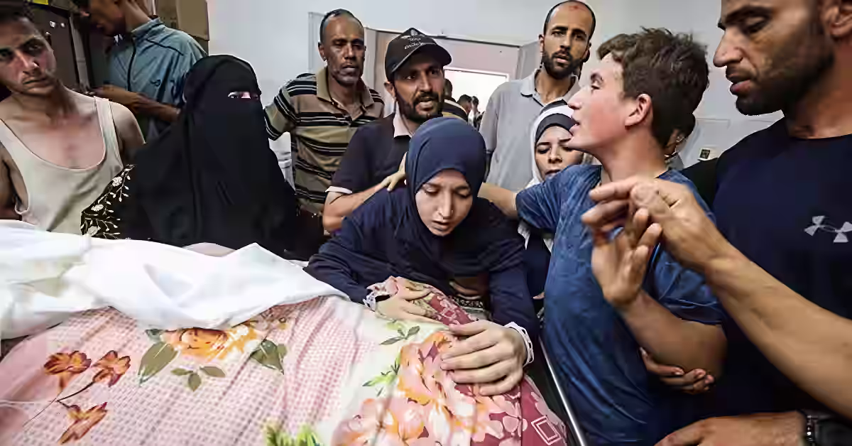 Gugurnya dr Marwan Simbo Medis Gaza Gugur Dihantam Rudal Israel