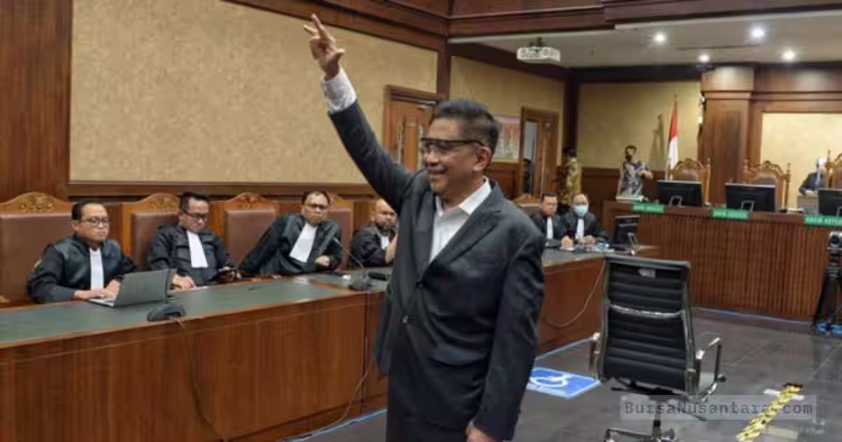 Hasto Dijatuhi Vonis, Tapi Siapa yang Sebenarnya Sedang Diadili