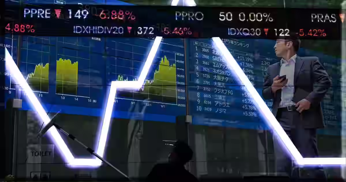 IHSG Melonjak, Wall Street Tak Lagi Jadi Kompas Tunggal Investor RI