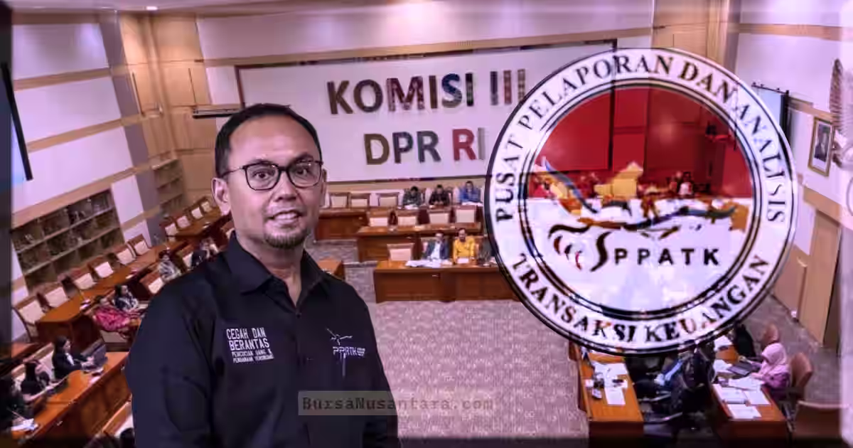 Komisi III DPR Panggil PPATK Jelaskan Bakal Blokir Rekening Nganggur