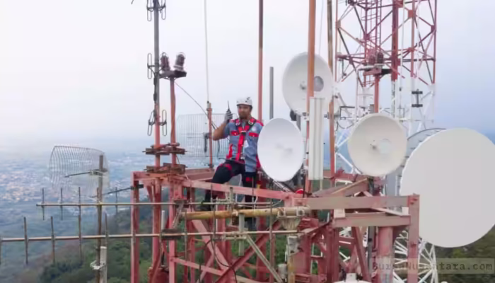 Mitratel Tampil Gemilang Semester 1-2025: Dampak Investasi Strategis