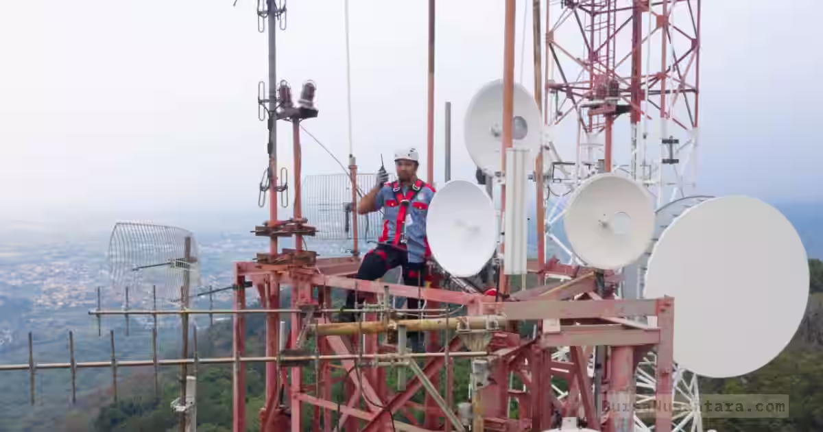 Mitratel Tampil Gemilang Semester 1-2025 Dampak Investasi Strategis