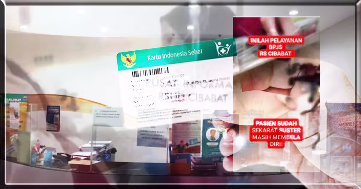 Pasien BPJS Meninggal di RSUD Cibabat, Suami Protes “Mentang-Mentang BPJS”