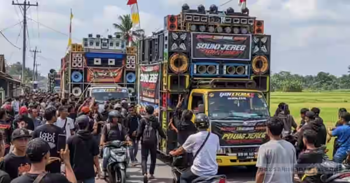 Pemprov Jatim Dilema Sound Horeg Haram Tapi Tak Bisa Dilarang