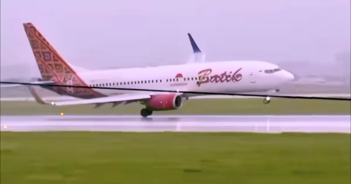 Pendaratan Miring Batik Air Gegerkan Bandara Soetta