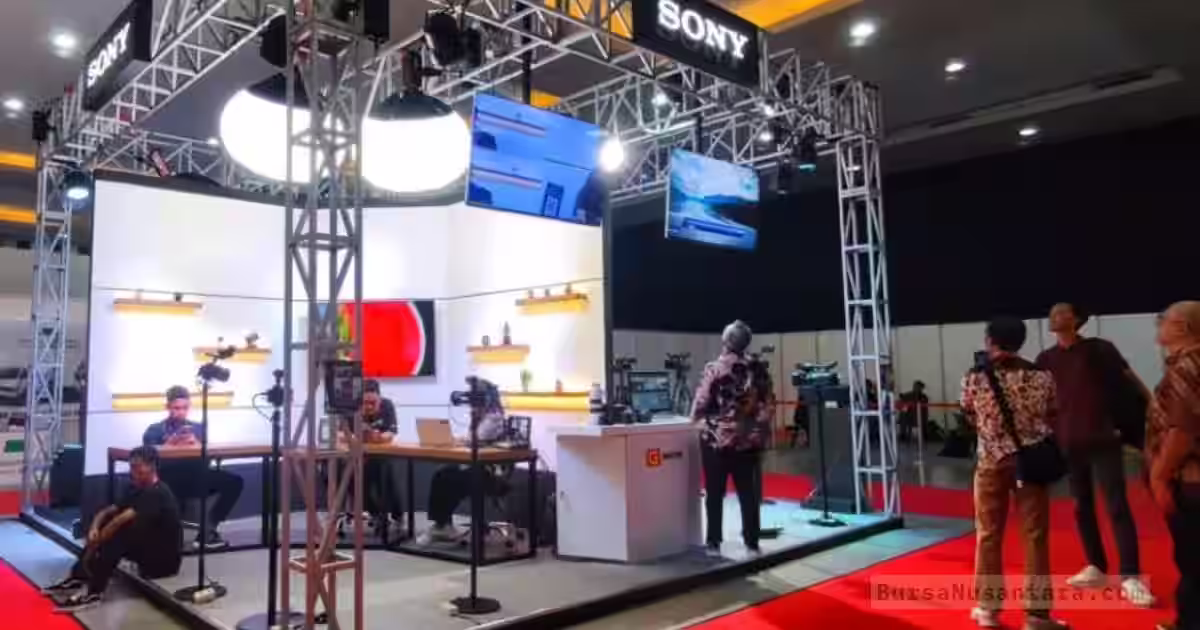 Potensi Industri Audiovisual Lokal Menuju GPFE 2025 Peluang & Tantangan