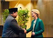 Prabowo Temui Raja Belgia & Ursula, Diplomasi Ekonomi RI-EU Melaju
