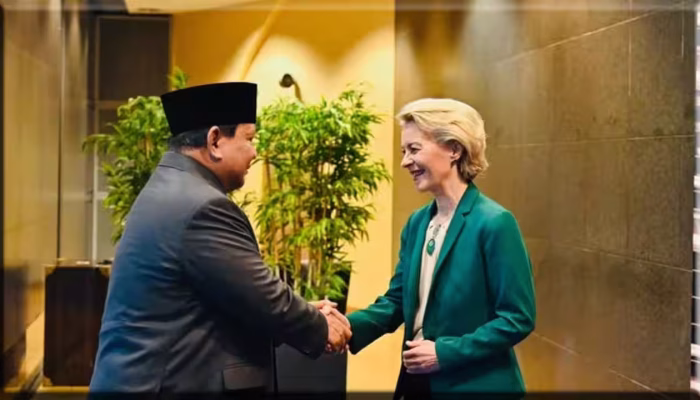 Prabowo Temui Raja Belgia & Ursula, Diplomasi Ekonomi RI-EU Melaju