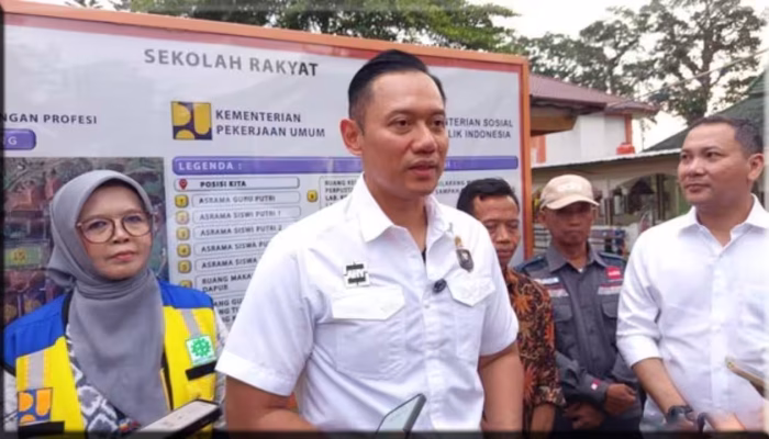 Sekolah Rakyat Dimulai, AHY Targetkan Putus Rantai Kemiskinan