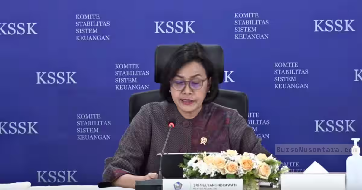 Sri Mulyani Ungkap Keuntungan Tarif 0% Impor AS Harga Energi