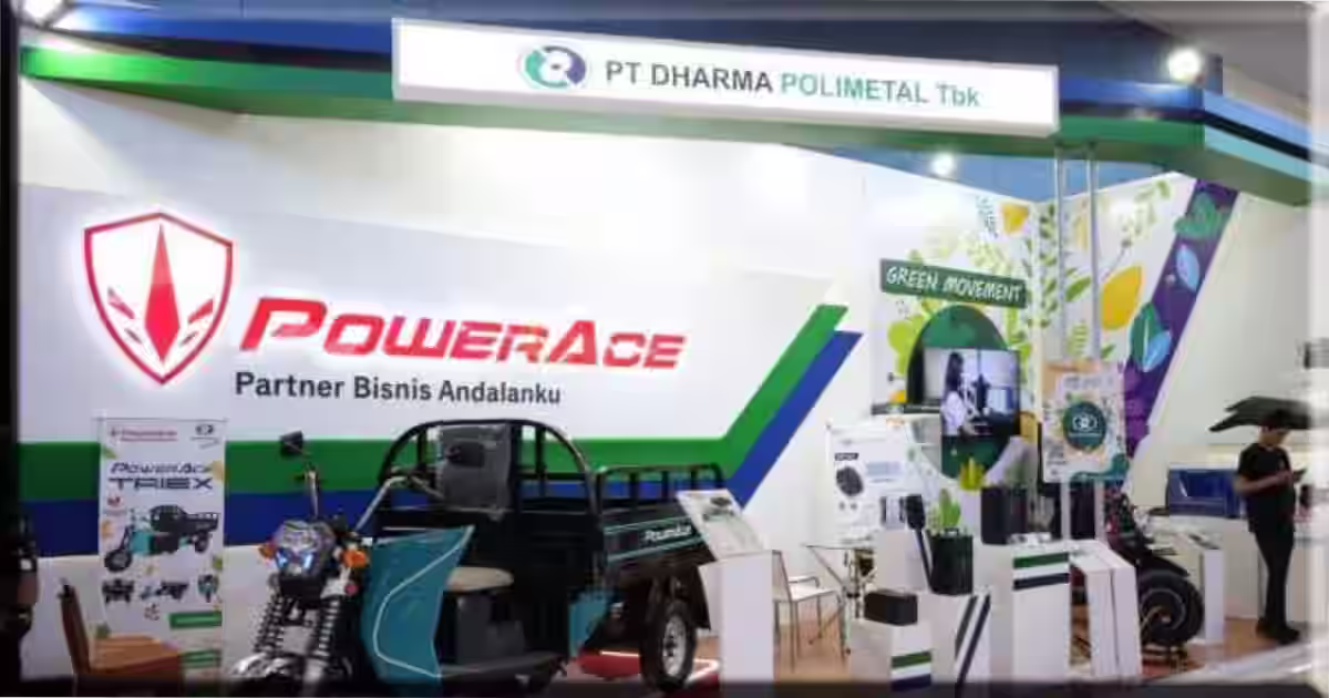 Teknologi Motor Listrik DRMA Bikin Heboh GIIAS, Baterai Ringan Jadi Andalan