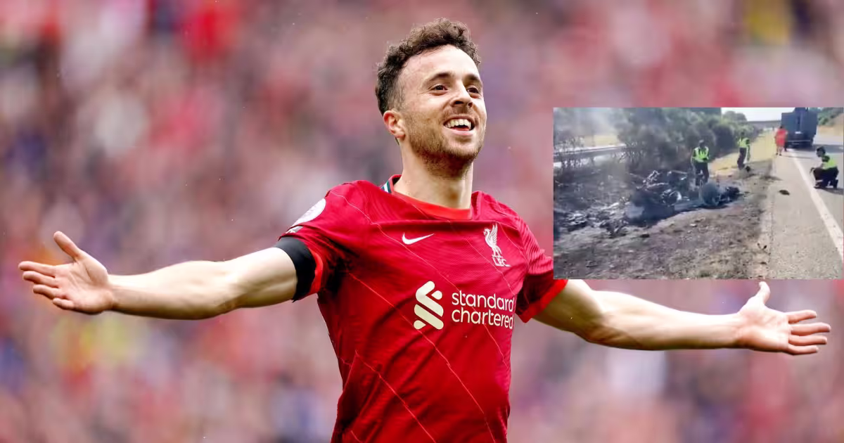 Tragedi Jota Bintang Liverpool Tewas dalam Kecelakaan Maut