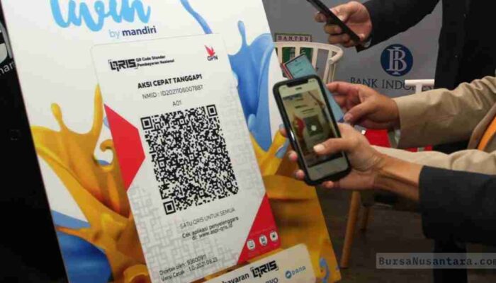 Transaksi QRIS Luar Negeri Bank Mandiri Melejit 3 Kali Lipat