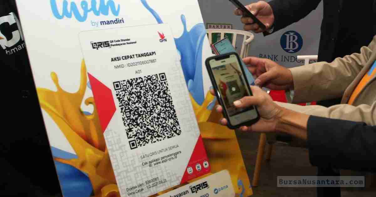 Transaksi QRIS Luar Negeri Bank Mandiri Melejit 3 Kali Lipat