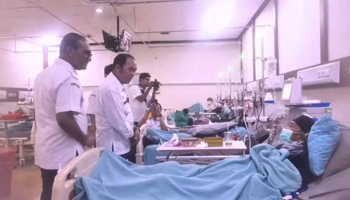 Wajah Dingin Nakes RSUD Cibabat Tuai Kecaman Publik