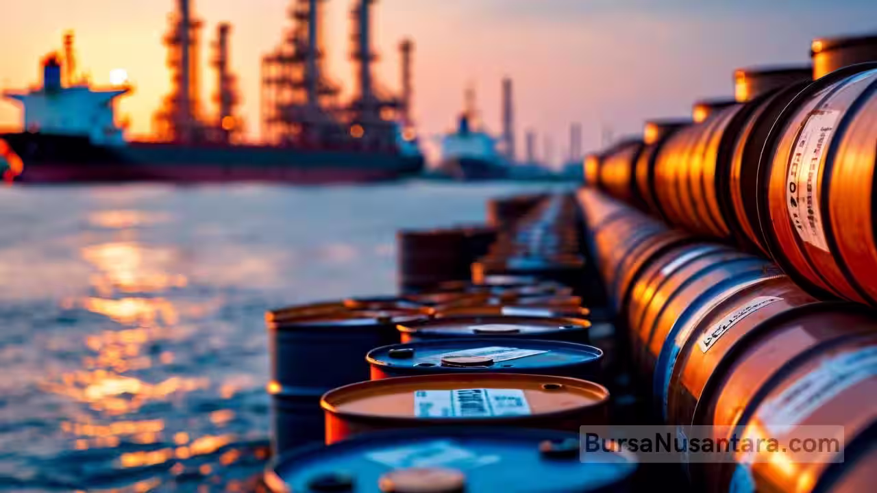 AS Desak Setop Impor Minyak Rusia, China dan India Tak Gentar