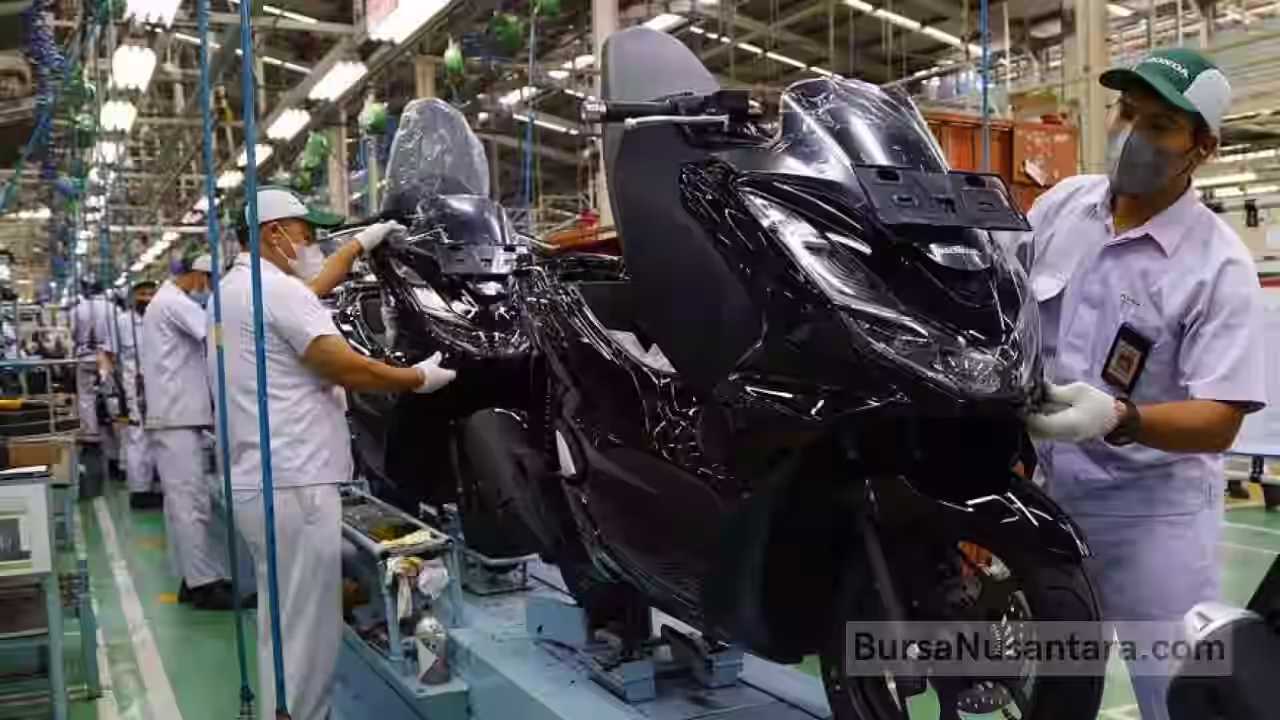 ASII Optimistis Pulihkan Penjualan Motor Meski Pasar Lesu