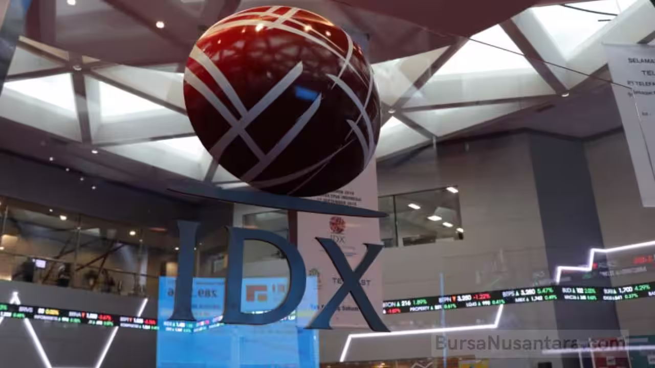 Asing Hengkang Rp 1 Triliun, Saham Big Caps Diguyur Jual