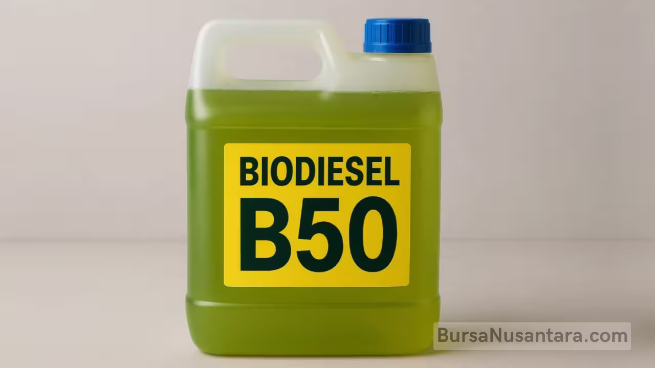 B50 Siap Melaju 2026, Industri Sawit Hadapi Ujian Harga dan Logistik