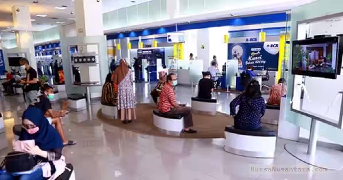 BCA Tancap Gas Kredit Tak Gentar Tekanan Global, Laba Tembus Rp29 T